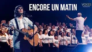 Miniature : Flo Gallo & Voices Harmony sur "Encore un matin" de Jean-Jacques Goldman