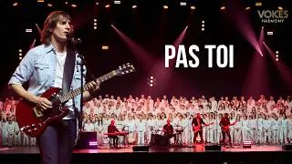 Miniature : Flo Gallo & Voices Harmony interprète "Pas Toi" de Jean-Jacques Goldman
