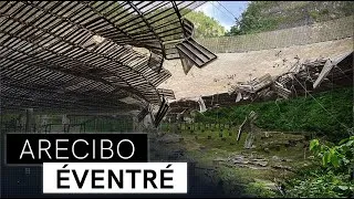 Miniature : Accident à l'Observatoire d'Arecibo | La Minute Spatiale E05