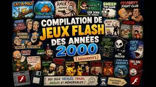 Miniature : Compilation de Jeux Flash des années 2000 (souvenirs 💾)