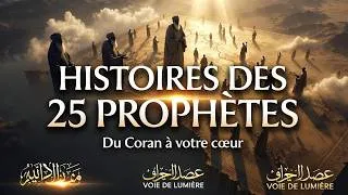 Miniature : Les 25 Prophètes du Coran : Leurs Histoires Vraies qui Vont Vous Faire PLEURER (Adam à Muhammad ﷺ) 2