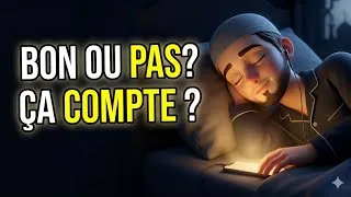 Miniature : Tu t’endors avec le Coran… voici ce qui se passe vraiment 
