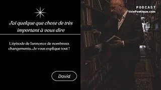 Miniature : J'ai quelque que chose de très important à vous dire !