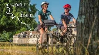 Miniature : 4 jours d'itinérance sur la Vélodyssée et la Flow Vélo 🚴‍♀️