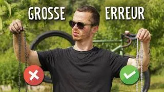 Miniature : Nettoyer facilement sa transmission de vélo (chaîne + cassette)