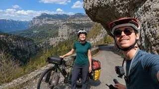 Miniature : Un voyage à vélo spectaculaire en France : Chartreuse et Vercors 