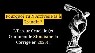 Miniature : ⚠️ Pourquoi tu VAS ÉCHOUER en 2025 (Sauf si tu fais ÇA avec le Stoïcisme !)