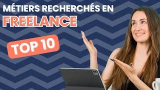 Miniature : Top 10 des métiers Freelance qui recrutent le plus en 2025