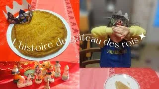 Miniature : L'histoire du gâteau des rois | Les coutumes traditionnelles du gâteau des rois français!
