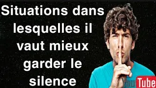 Miniature : 7 situations dans lesquelles il vaut mieux se taire