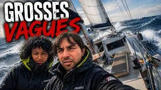 Miniature :  Le début de cette traversée nous a épuisés !