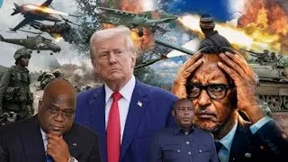 Miniature : MASASI NA GOMA TRUMP NA KAGAME BITUMBA EBANDI AÉROPORT BOMBARDÉ FATSHI ABOYI NDAYISHIMIYE BLOQUE 