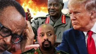 Miniature : MUSEVENI APESI TRUMP LA TÊTE DE KAGAME EVARISTE NDAYISHIMIYE SURPREND FATSHI VITAL KAMERHE EN FUITE 