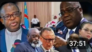 Miniature : BOUCLAGE CHEZ NSHOLE FATSHI SURPREND CENCO C64 KAGAME EN COLÈRE KABILA AZUAMI 
