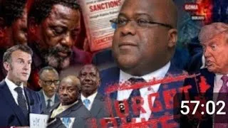Miniature : MACRON ASIMBI TOUCHE FATSHI SURPREND KABILA KAGAMÉ MINEMBWE CIMETIÈRE RDF M23 L’OPPOSITION PIÈGE 