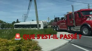 Miniature : Scène incroyable: Un accident entre un autobus et un VR 🚨