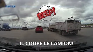 Miniature : [4K] Il coupe le camion à Longueuil!!! ⚠️