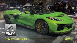 Miniature : Salon de l’auto de Montréal 2026