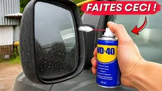 Miniature : Astuces SECRÈTES avec le WD-40 Que les Concessionnaires ne Veulent PAS Que Vous Sachiez