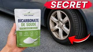 Miniature : 13 ASTUCES au Bicarbonate de Soude Pour Rendre Votre Voiture COMME NEUVE