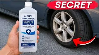 Miniature : Faites CECI avec de l’Alcool Isopropylique et Rendez Votre Voiture COMME NEUVE