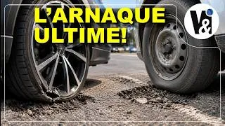 Miniature : SUV  : Grosses Roues, 0 Protection! 😠