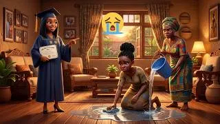Miniature : Elle A Rejeté Sa Propre Fille Parce Qu'Elle N'Avait Pas Étudié | Histoire Africaine