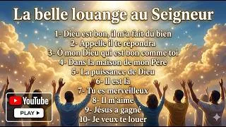 Miniature : De belles louanges au Seigneur