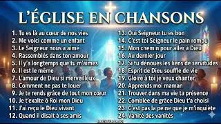 Miniature : L'ÉGLISE EN CHANSONS 