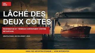 Miniature : Washington lâche Netanyahu, Téhéran ferme Hormuz : deux fronts, une stratégie