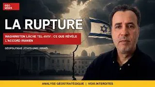 Miniature : États-Unis et Israël : la fracture inédite après l'accord iranien