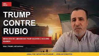 Miniature : Iran : Trump menace ses propres ministres pour sauver l'accord