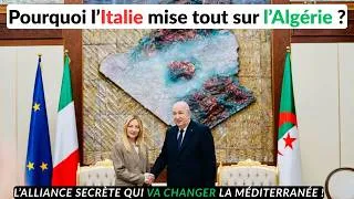 Miniature : Gaz, économie, pouvoir  l’alliance Algérie–Italie expliquée