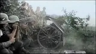 Miniature : Seconde Guerre mondiale : Opération Barbarossa (Images de combats)