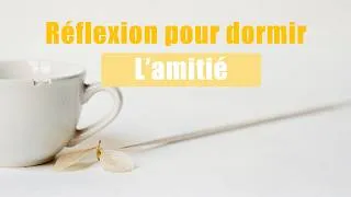 Miniature : Qu'est-ce qu'un ami ? Une réflexion à voix basse pour glisser vers la nuit (2h39)