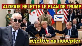 Miniature : Face à Trump, Alger prend une décision choc