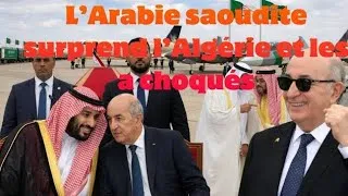 Miniature : L’Arabie saoudite surprend l’Algérie : une décision choc !
