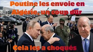 Miniature : Poutine frappe fort en Algérie : une décision qui fait trembler