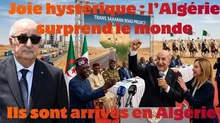 Miniature : 😱 L’Algérie surprend le monde : une arrivée qui fait sensation !