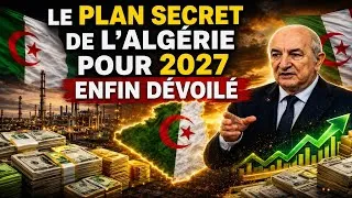Miniature : Le plan secret de l’Algérie pour 2027 enfin dévoilé