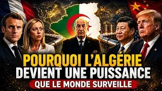 Miniature : Pourquoi l’Algérie devient une puissance que le monde surveille