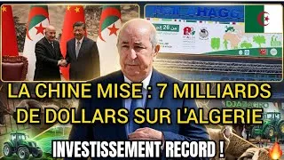 Miniature : Ce que la Chine construit en Algérie va changer l'Afrique | 7 milliards $ investissement 2026