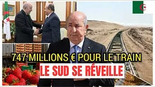 Miniature : ALGÉRIE : 747 Millions € pour le Train +Subventions Maintenues ! »