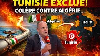 Miniature : Après le Maroc, la Tunisie ? Le nouveau plan Gaz de l'Algérie qui change tout !
