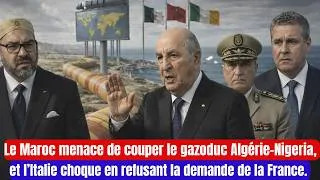 Miniature : ALERTE : L’Algérie tape du poing sur la table, le Makhzen dos au mur !
