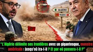Miniature : L’Algérie commence à tracer ses frontières avec le Maroc