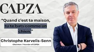 Miniature : Comment se construit un investisseur ? Avec Christophe Karvelis-Senn, fondateur de CAPZA