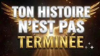 Miniature : DIEU DIT : « JE N'EN AI PAS FINI AVEC TOI » | TON HISTOIRE N'EST PAS TERMINÉE