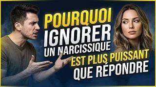Miniature : Pourquoi ignorer un narcissique est plus puissant que répondre