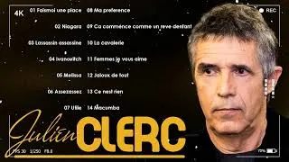 Miniature : Julien Clerc - Ses Plus Grands Tubes Remastérisés Une Qualité Audio Exceptionnelle